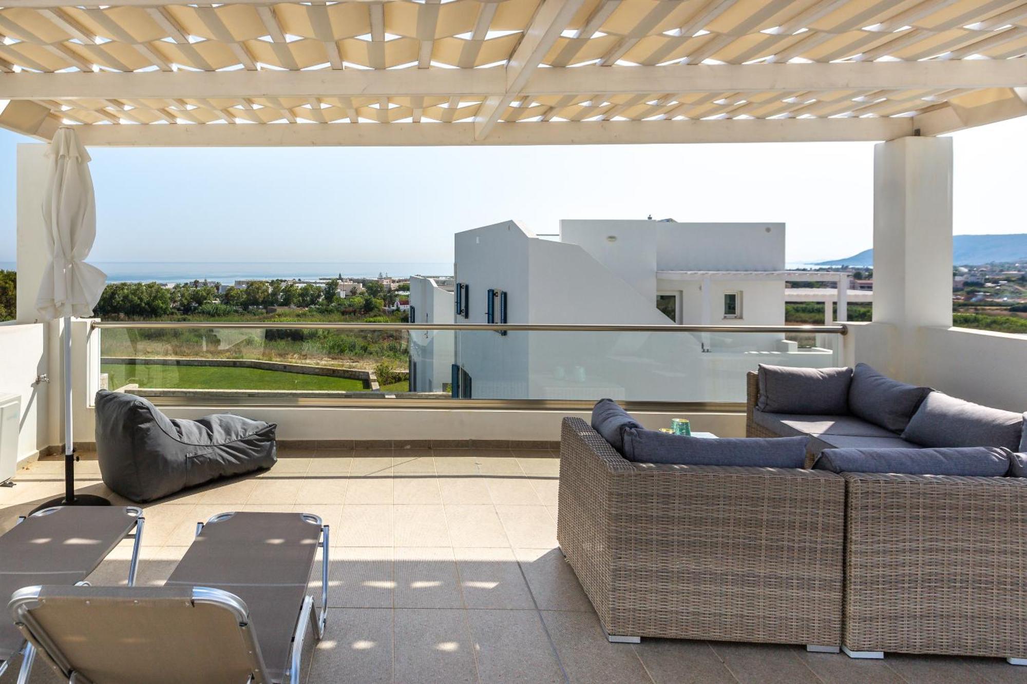 Triton Sea View Villa Γεωργιούπολη Εξωτερικό φωτογραφία