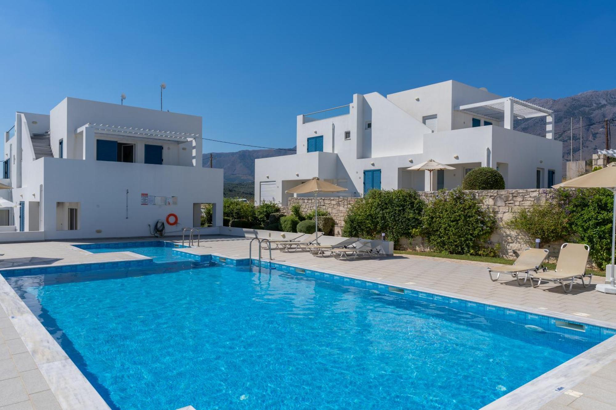 Triton Sea View Villa Γεωργιούπολη Εξωτερικό φωτογραφία