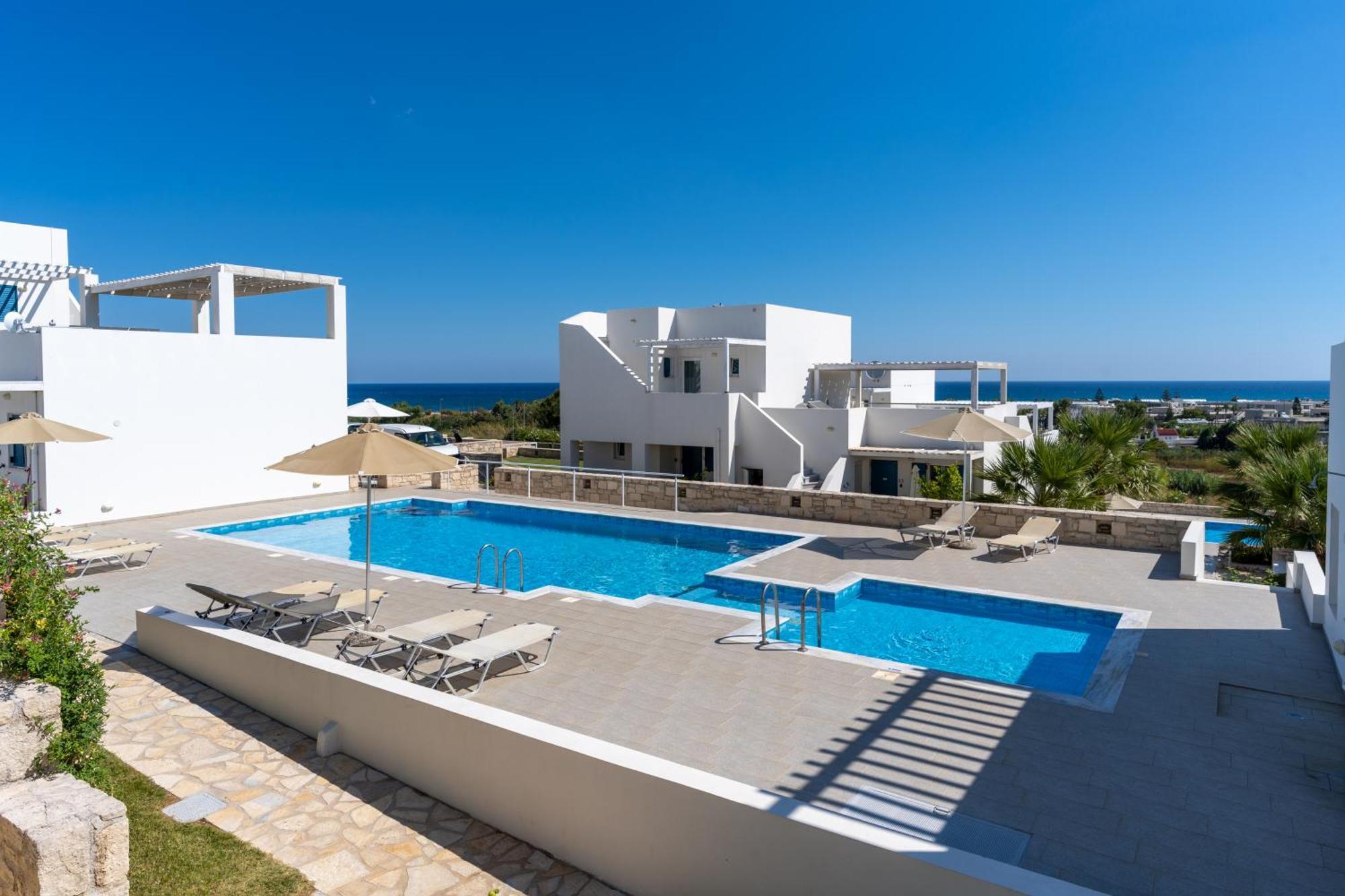 Triton Sea View Villa Γεωργιούπολη Εξωτερικό φωτογραφία
